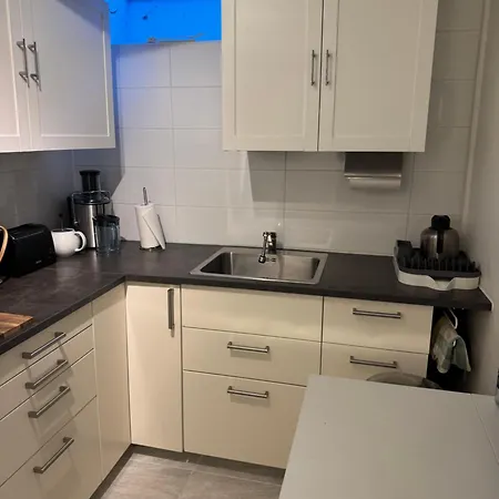 Spacious Basement In Hellerup, Sleeps 4 Lejlighed *