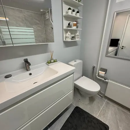 Spacious Basement In Hellerup, Sleeps 4 Apartmán Kodaň